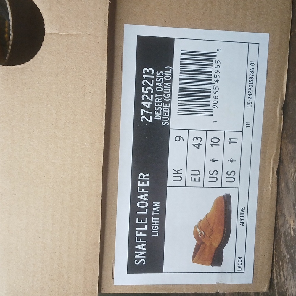 Snaffle Loafer Light Tan - Picture 3 of 8